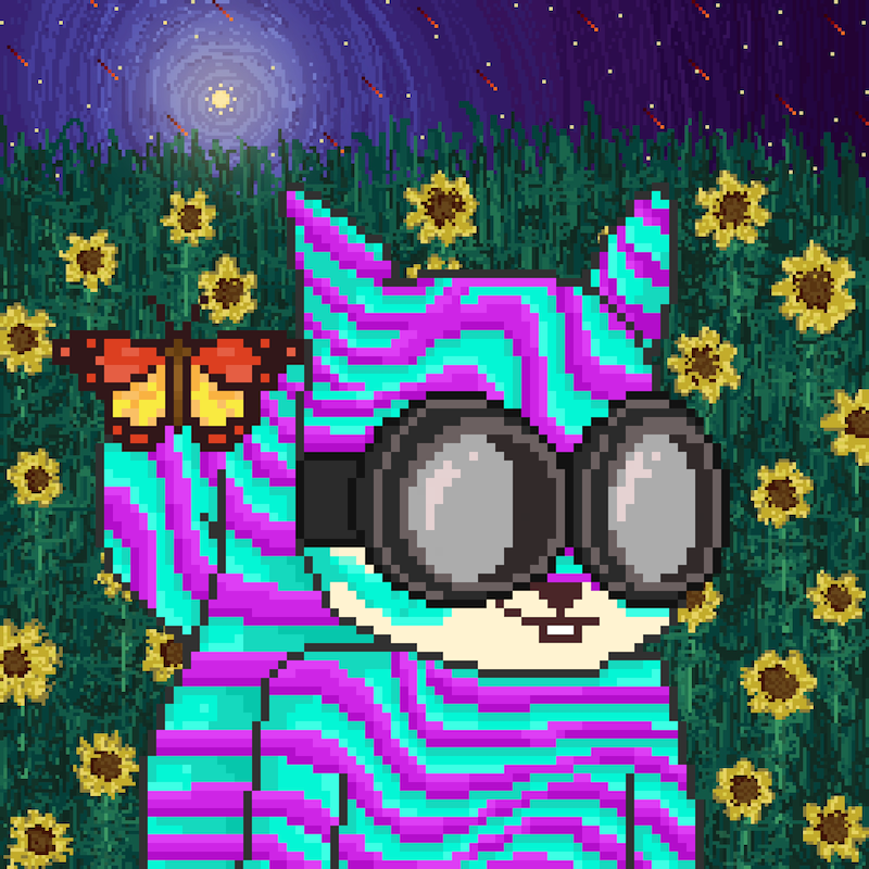 Pixel Squirrels #5774